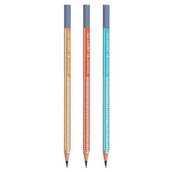 Apsara TRIGA extra dark pencils Pack of 10 Piece
