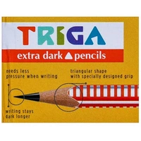 Apsara TRIGA extra dark pencils Pack of 10 Piece