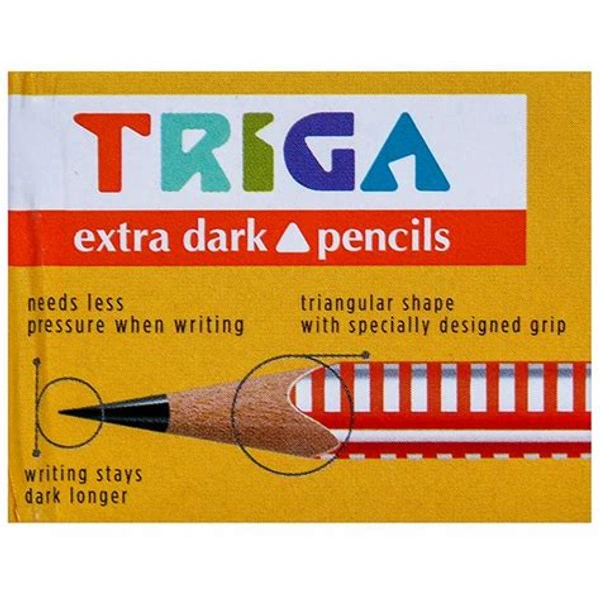 Apsara TRIGA extra dark pencils Pack of 10 Piece