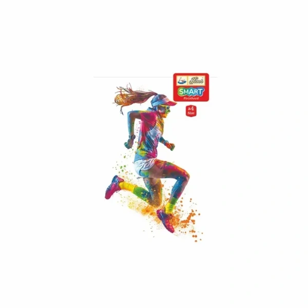 Hans Smart A4 Size Notebook Pages 280 Soft Cover Pack of 5