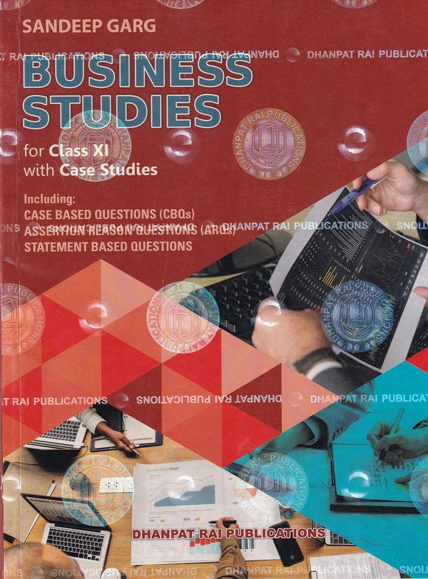 Dhanpat Rai Business Studies  By Sandeep Garg Class 11 Edition 2023