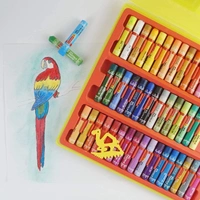 Camel Oil Pastels 50 Shade Plastic Box Pack