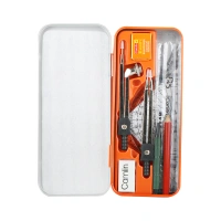 Camlin Exam Mathematical Drawing Instruments Box & Geometry Box Pack of 1