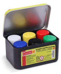 Camlin Camel Student Poster Colour 6 Shades
