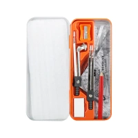 Camlin Scholder Mathematical Drawing Instruments Box & Geometry Box Pack of 1