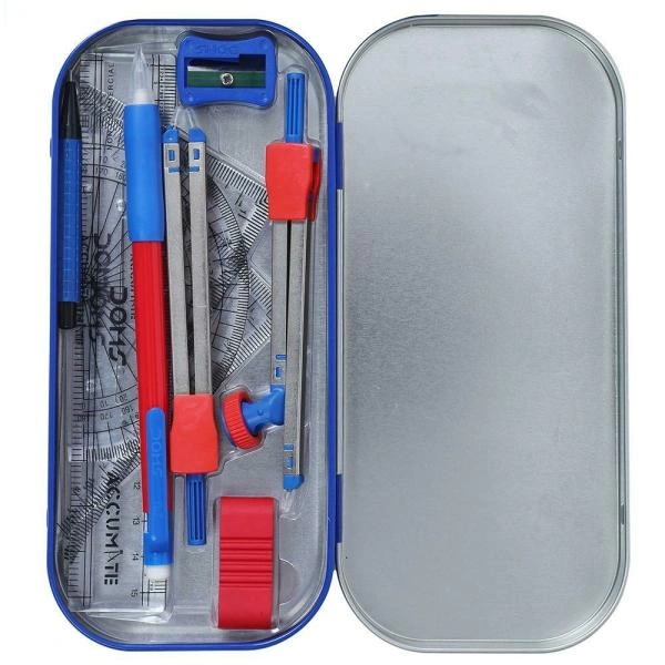 Doms Accumate Mathematical Drawing Instruments Box & Geometry Box Pack of 1