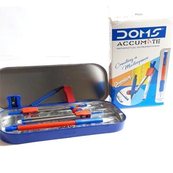 Doms Accumate Mathematical Drawing Instruments Box & Geometry Box Pack of 1