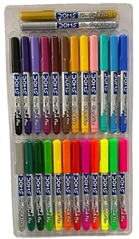 Doms Brush Pen 26 Shades