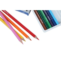 Doms Colour Pencils 12 Shades Full Size