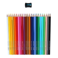 Doms Colour Pencils 24 Shades Full Size -