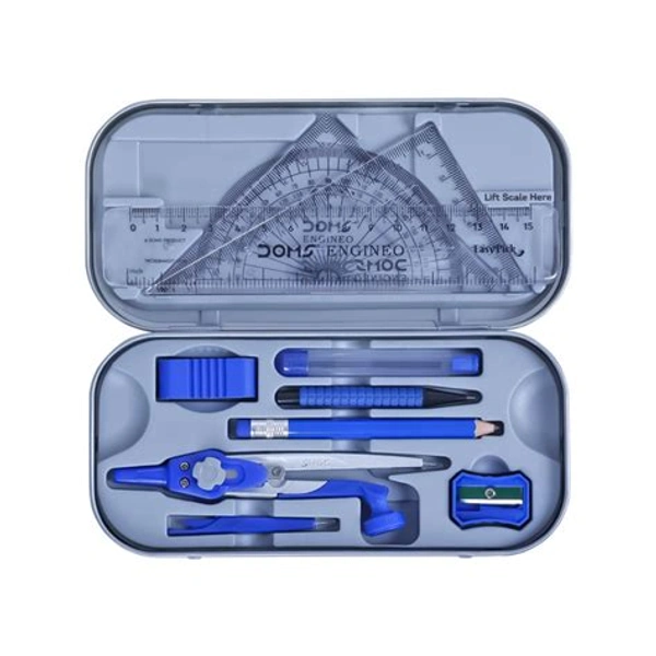 Doms Engineo Mathematical Drawing Instruments Box & Geometry Box Pack of 1