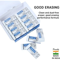 Doms Extra Long Dust Free Eraser - 5 Pieces