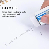 Doms Extra Long Dust Free Eraser - 5 Pieces