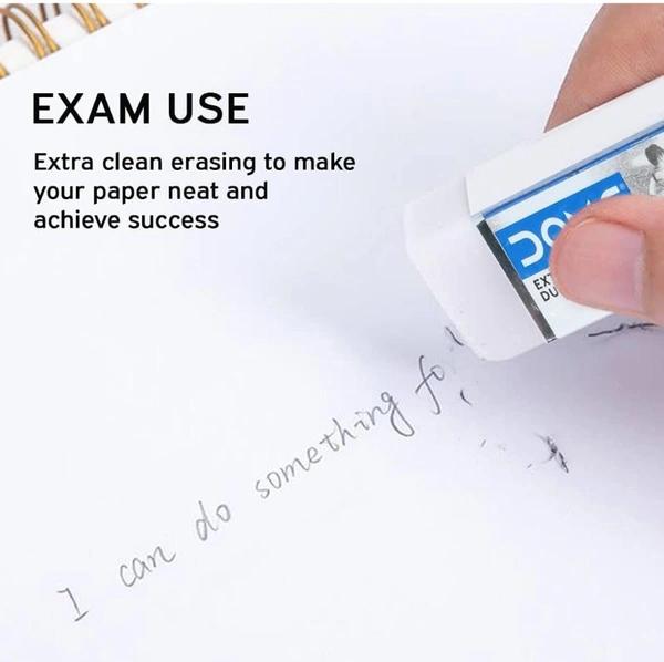 Doms Extra Long Dust Free Eraser - 5 Pieces