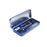 Doms Geomiti Mathematical Drawing Instruments Box & Geometry Box Blue Colour Pack of 1