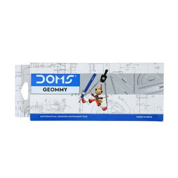Doms Geommy Mathematical Drawing Instruments Box & Geometry Box Pack of 1