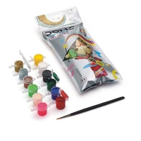 Doms Tempera Colours 12 Shades -