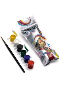 Doms Tempera Colours 6 Shades