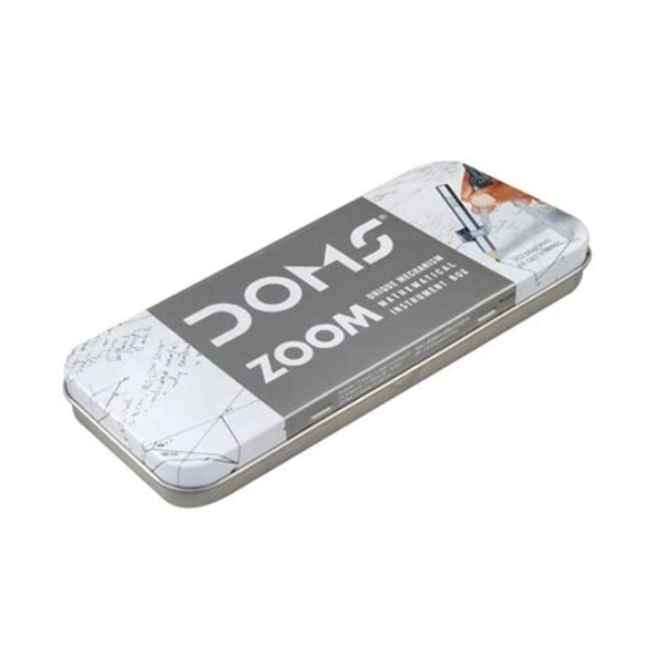 Doms Zoom Mathematical Drawing Instruments Box & Geometry Box Pack of 1