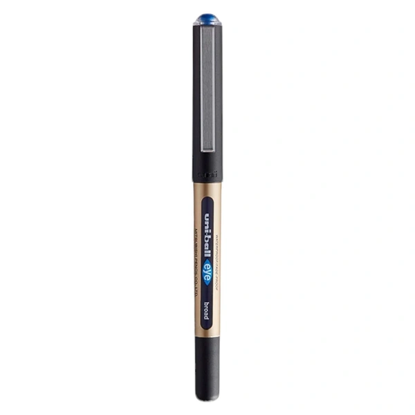 Uniball eye Broad Roller Pen  - 1 Piece, Blue