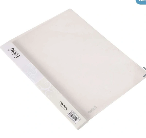 Fabio Report File Size A4 FB005 - 10 Pieces, Blue