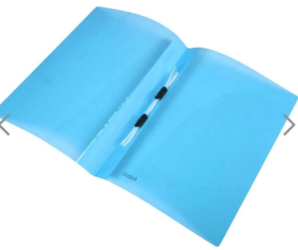 Fabio Report File Size A4 FB005 - 10 Pieces, Blue