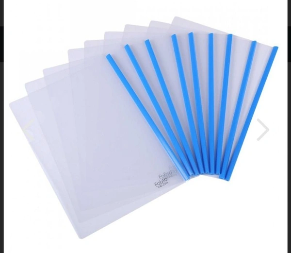 Fabio Strip File Cross A4 FB204 - 1 Piece, White