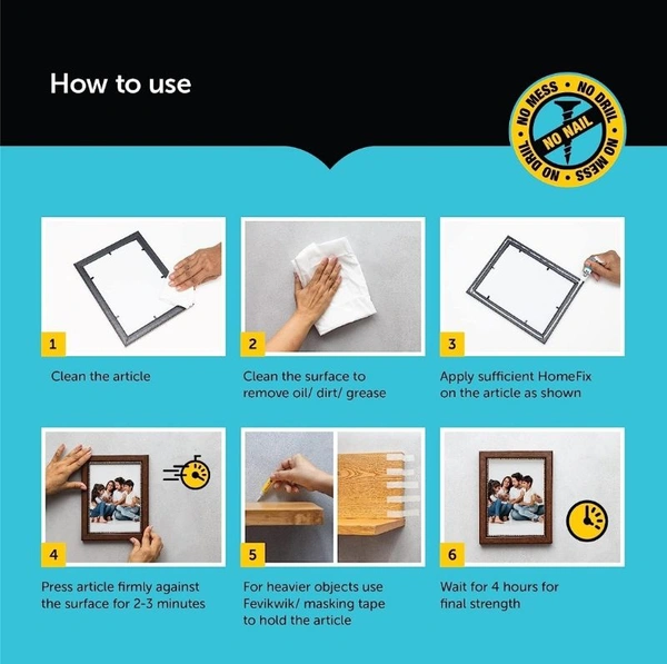 Pidilite Fevicol Homefix 15 gram - 