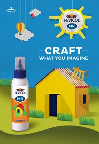 Pidilite Fevicol Mr White Adhesive 200 gram