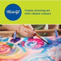 Fevicryl Acrylic Colour Lilac Kit  6 Shades  60ml - 