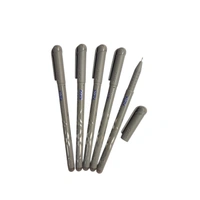 Doms Inxify Softy Ball Pen  - 5 Pieces, Black