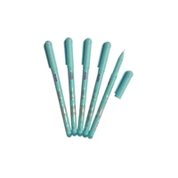 Doms Inxify Softy Ball Pen  - 5 Pieces, Blue