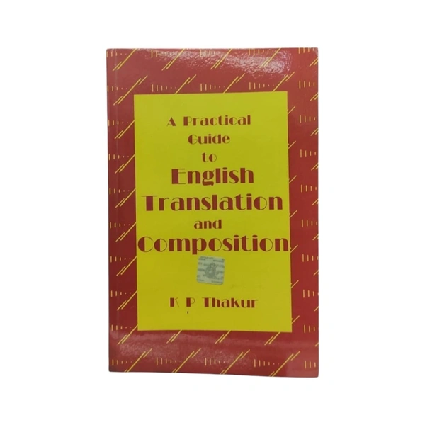 Bharati Bhawan A Practical Guide to English Grammar and Composition By K P Thakur