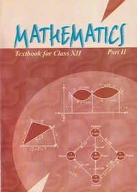 NCERT Mathematics Part 2 Class 12
