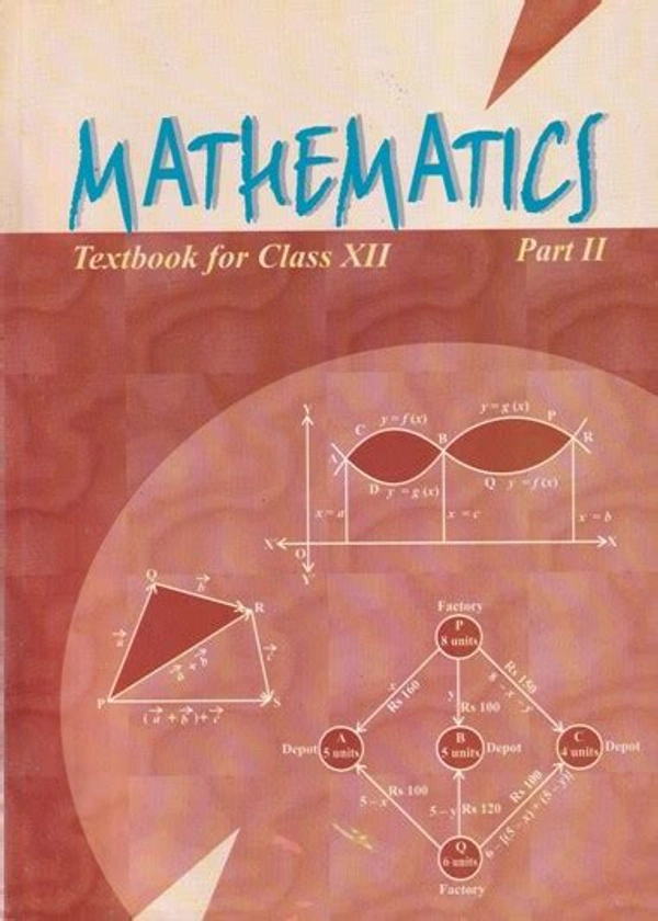 NCERT Mathematics Part 2 Class 12