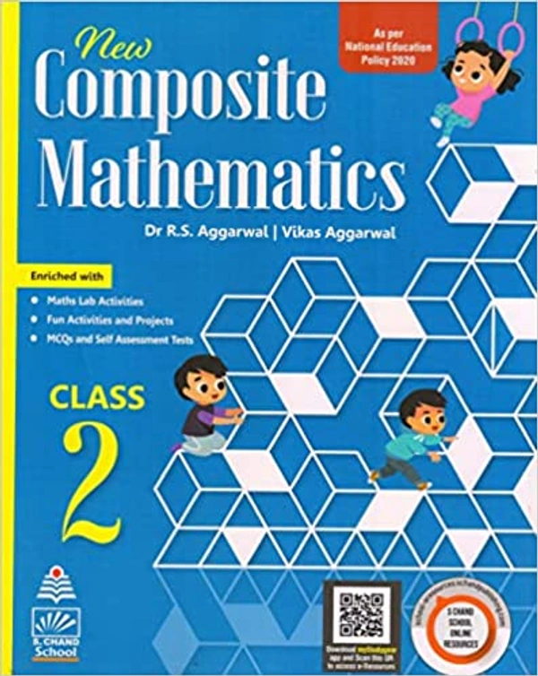 S Chand New Composite Mathematics By R.S. Aggarwal  Class 2 CBSE Examination 2023