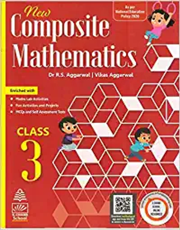 S Chand New Composite Mathematics By R. S. Aggarwal Class 3 CBSE Examination 2023