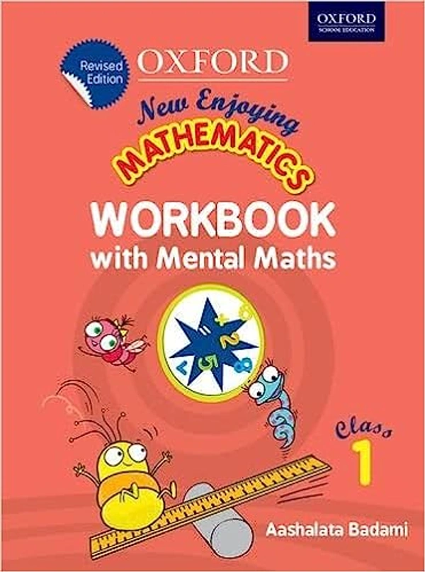 Oxford New Enjoying Mathematics Workbook With Mental Maths Class 1
