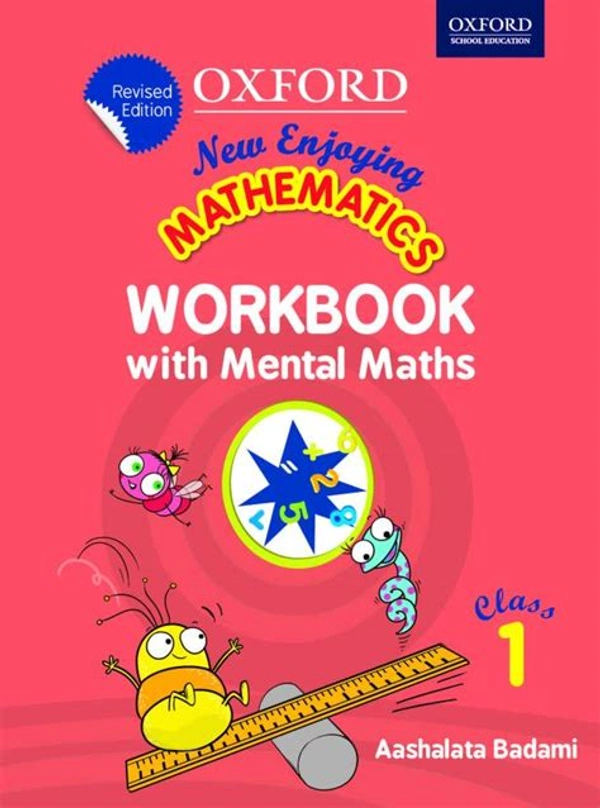 Oxford New Enjoying Mathematics Workbook With Mental Maths Class 1