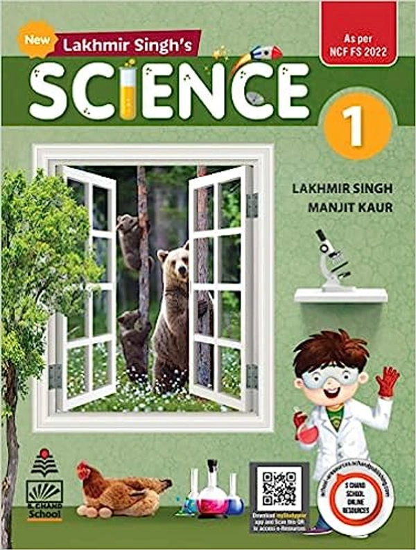 S Chand New Lakhmir Singh Science Class 1  Edition 2023