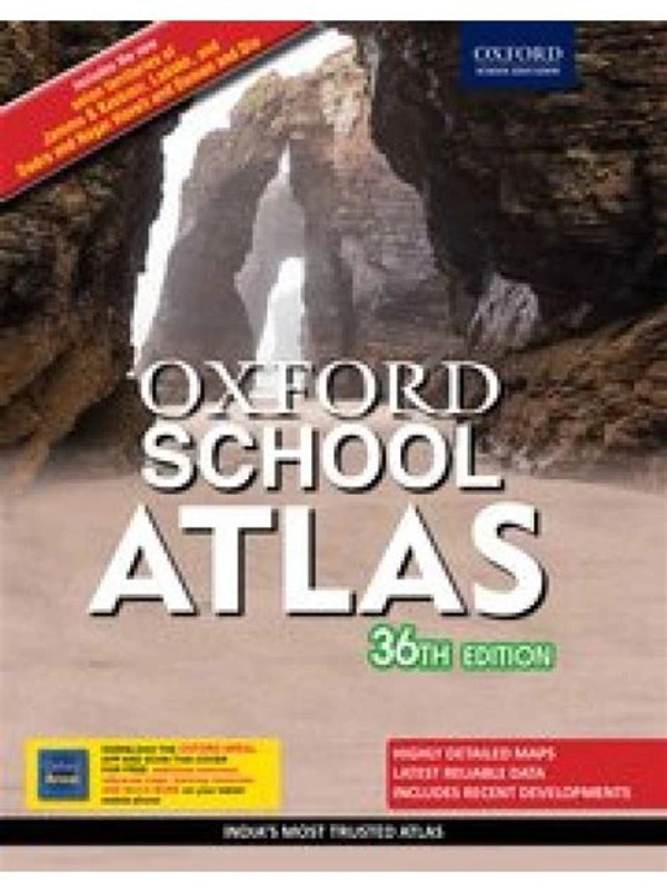 Oxford School Atlas 36th Edition
