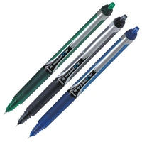 Pilot Hi Techpoint V7 RT Roller Ball Pen Blue, Black, Red, Green Pack of 4 - 