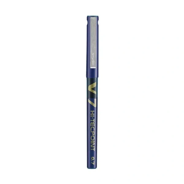 Pilot V7 Hi Tecpoint Liquid ink Roller Ball Pen  - 1 Piece, Blue