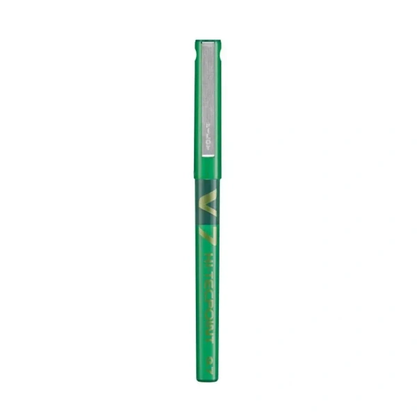 Pilot V7 Hi Tecpoint Liquid ink Roller Ball Pen - 1 Piece, Green