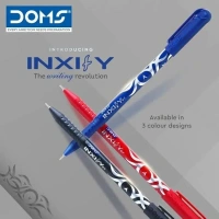 Doms Inxift Ball Pen  - 5 Pieces, Blue