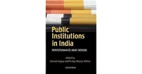Public Institutions In India By Devesh Kapur & Pratap Bhanu Mehta