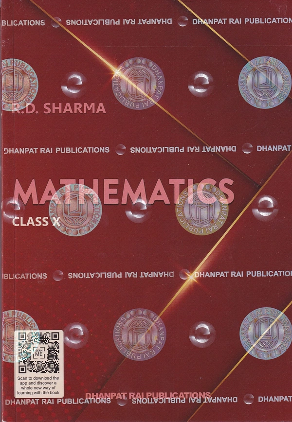 Dhanpat Rai Mathematics with MCQ in Mathematics Class 10 - CBSE Examination 2023 - 24