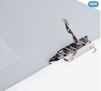 Securex Punchless File Deluxe Size A4 PL001