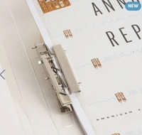 Securex Punchless File Transparent Size A4 PL102