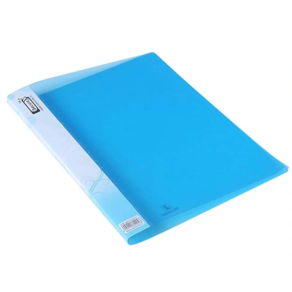 Securex Report File Classic A4 size RF-001 - 10 Pieces, Blue